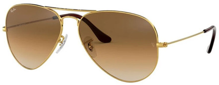 Ray-Ban zonnebril 0RB3025 Bruin - 000