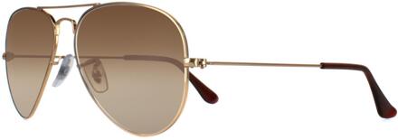 Ray-Ban zonnebril 0RB3025 Bruin - 000
