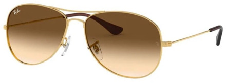 Ray-Ban zonnebril 0RB3362 Goud - 000