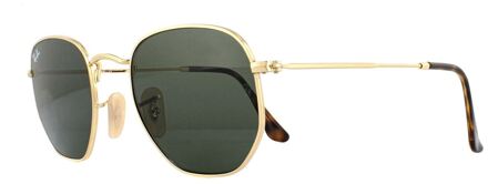 Ray-Ban zonnebril 0RB3548N Goud - 51