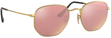 Ray-Ban zonnebril 0RB3548N Koper - 48