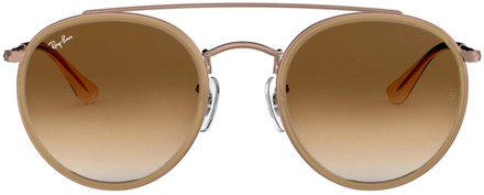 Ray-Ban zonnebril 0RB3647N Bruin - 51