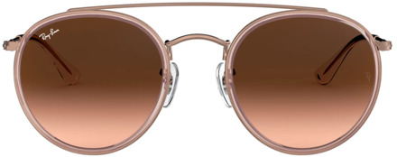 Ray-Ban zonnebril 0RB3647N Roze - 51