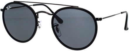 Ray-Ban zonnebril 0RB3647N zwart/grijs - 51