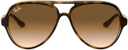 Ray-Ban zonnebril 0RB4125 Bruin - 000