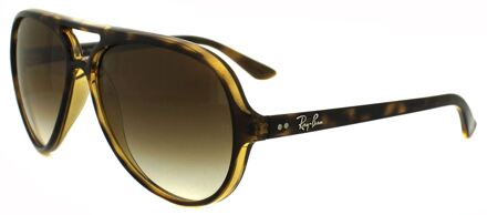 Ray-Ban zonnebril 0RB4125 Bruin - 000