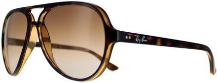 Ray-Ban zonnebril 0RB4125 Bruin - 000