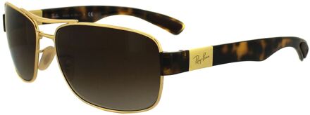 Ray-Ban Zonnebril 3522 001/13 Goudbruin Verloop