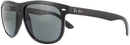 Ray-Ban Zonnebril Boyfriend Rb4147 601/87 Zwart Donkergrijs - One Size
