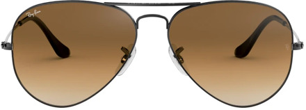 Ray-Ban zonnebril bruin Zwart - 58