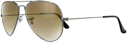 Ray-Ban zonnebril bruin Zwart - 58