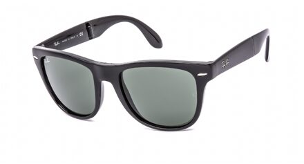 Ray-Ban Zonnebril Folding Wayfarer 4105 Zwart 601 54mm - maat