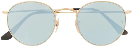 Ray-Ban zonnebril RB3447N goud - 50