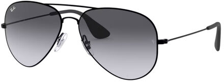Ray-Ban Zonnebril RB35580028G58 Unisex Zwart