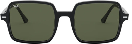 Ray-Ban zonnebril SQUARE II zwart - 53