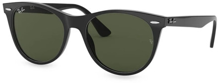 Ray-Ban Zonnebril Zwart - 55