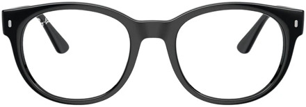 Ray-Ban Zwarte zonnebril montuur Ray-Ban , Black , Dames - 53 Mm,51 MM