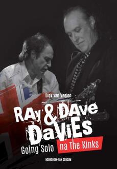 Ray en Dave Davies -  Dick van Veelen (ISBN: 9789023259831)