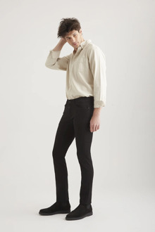 Ray heren slim-fit jeans stay black Zwart - 29-32