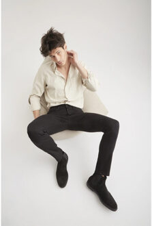 Ray heren slim-fit jeans stay black Zwart - 38-30