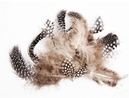 Rayher hobby kleine decoratie dons veertjes - 160x stuks - kleuren mix