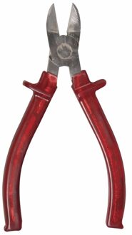 Rayher hobby Kniptang - 15 cm - voor hobby materialen - pvc, mozaiek, kunststof of ijzerdraad Rood