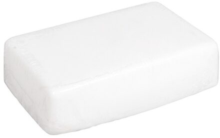 Rayher hobby Kreativ zeep/gietzeep - wit - 600 gram - Zelf zeepjes maken - Plantaardig/vegan