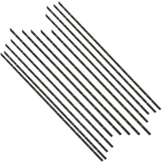 Rayher hobby materialen 15x stuks figuurzaag bladen 13 cm - Klussen - Handgereedschap - Figuurzagen