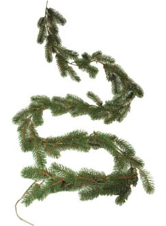 Rayher hobby materialen 1x Dennenslingers 180 cm - Kerstslingers Groen