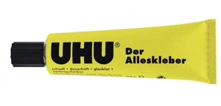 Rayher hobby materialen 1x Hobby/DIY tube alleslijm 35 gram knutselmaterialen - Hobbylijm