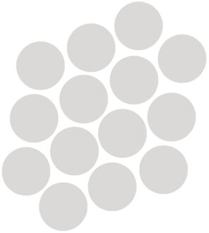 Rayher hobby materialen 300x foto lijmdots zelfklevend - transparant - 5 x 5 mm - foto album plakkers/stickers