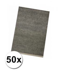 Rayher hobby materialen 50x Hobby carbon papier A-4 formaat