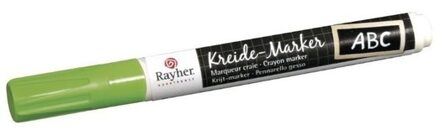 Rayher hobby materialen Groene raamstift op waterbasis - Hobby viltstiften