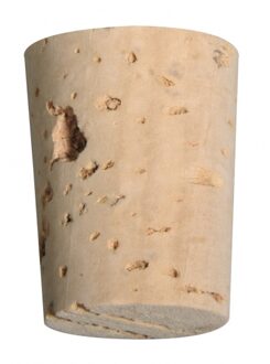 Rayher hobby materialen hobby/knutsel Kurken - 6x - 26 mm - flessenkurk/hobbymateriaal Beige