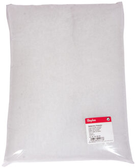 Rayher hobby materialen Hobby vulmateriaal wattevlies - wasbaar - voor knuffels/kussens/kleding - 60 x 40 cm - polyester