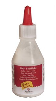 Rayher hobby materialen Hout en kurklijm 100 ml - Hobbylijm