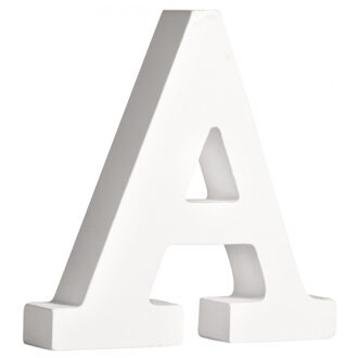 Rayher hobby materialen Houten letter A 11 cm