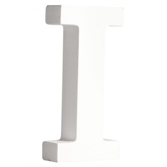 Rayher hobby materialen Houten letter I 11 cm