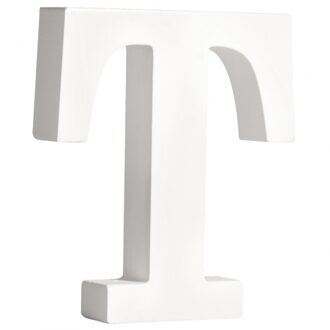 Rayher hobby materialen Houten letter T 11 cm