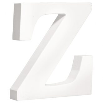 Rayher hobby materialen Houten letter Z 11 cm