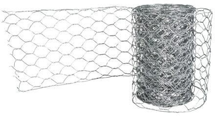 Rayher hobby materialen Kippengaas - 1.20 meter x 21 cm - Gaasdraad/gaas - Creatief hobby materiaal