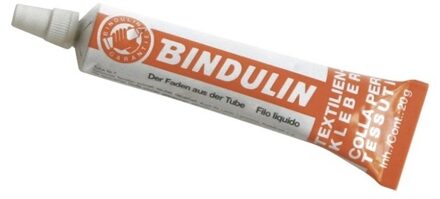 Rayher hobby materialen Kleding/textiel lijm 17,5 gram - Lijm voor leer/linnen/zeildoek in tube Wit