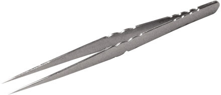 Rayher hobby materialen Mozaieken maken gereedschap pincet - metaal - 13 cm - voor mozaiek steentjes/tegeltjes