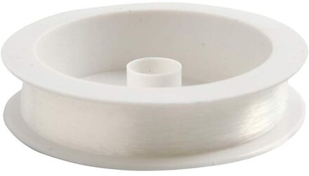 Rayher hobby materialen Nylon hobby draad - transparant - 0,25 mm x 100 meter - visdraad