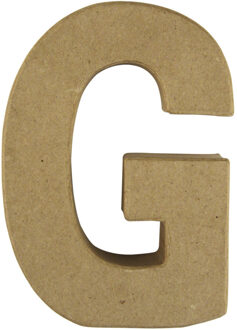 Rayher hobby materialen Papier mache letter G