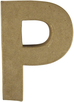 Rayher hobby materialen Papier mache letter P