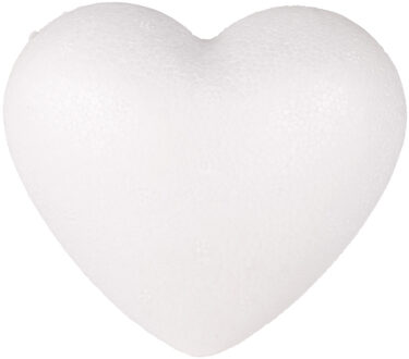 Rayher hobby materialen Piepschuim hart 9 cm - Styropor vormen