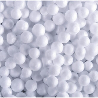 Rayher hobby materialen Piepschuim kleine balletjes - 600 gram - 3 mm korrels - vormen