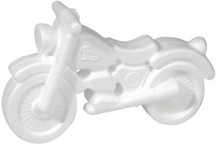 Rayher hobby materialen Piepschuim motor - 17 cm - styrofoam - hobby - DIY - knutsel figuren van piepschuim