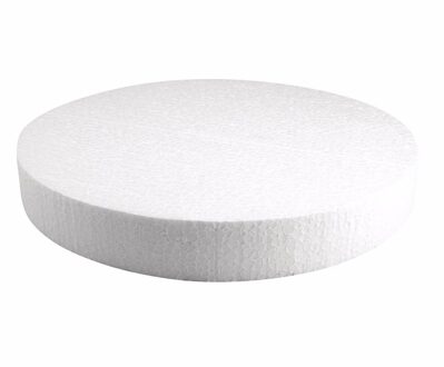 Rayher hobby materialen Piepschuim schijf 30 cm breed en 4 cm dik